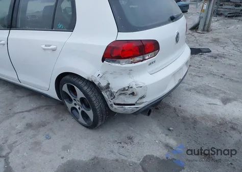 2012 Volkswagen Gti 4-Door из США, поврежденный, VIN WVWGD7AJ3CW146316